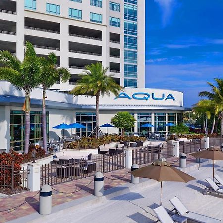 Отель The Westin Tampa Bay Экстерьер фото