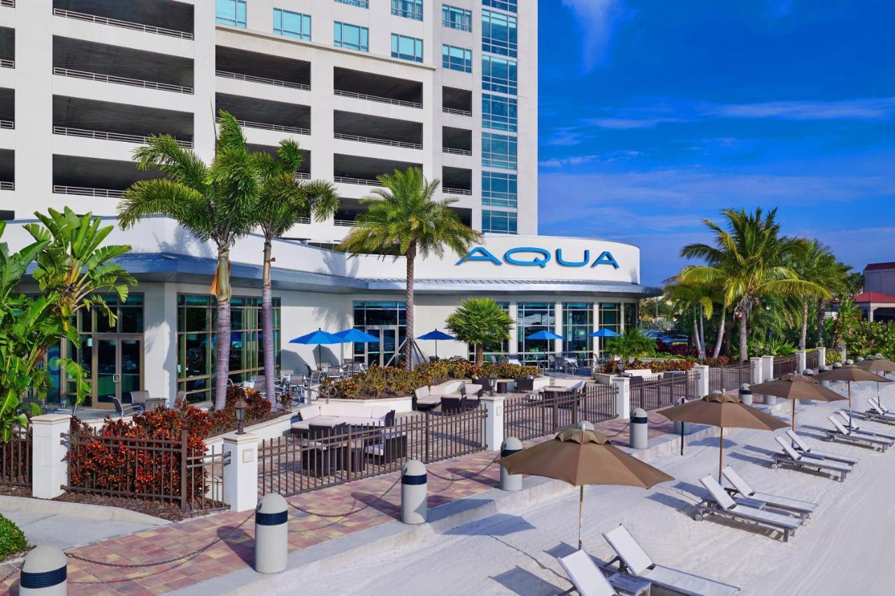 Отель The Westin Tampa Bay Экстерьер фото