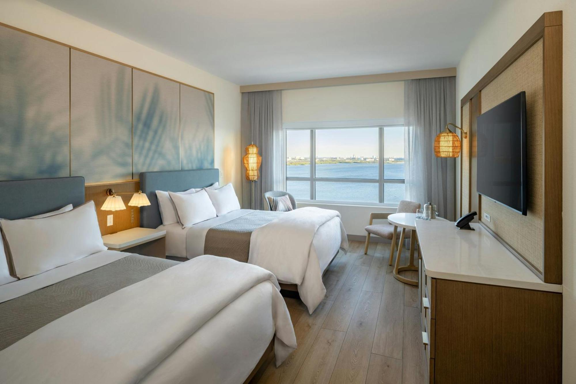 Отель The Westin Tampa Bay Экстерьер фото
