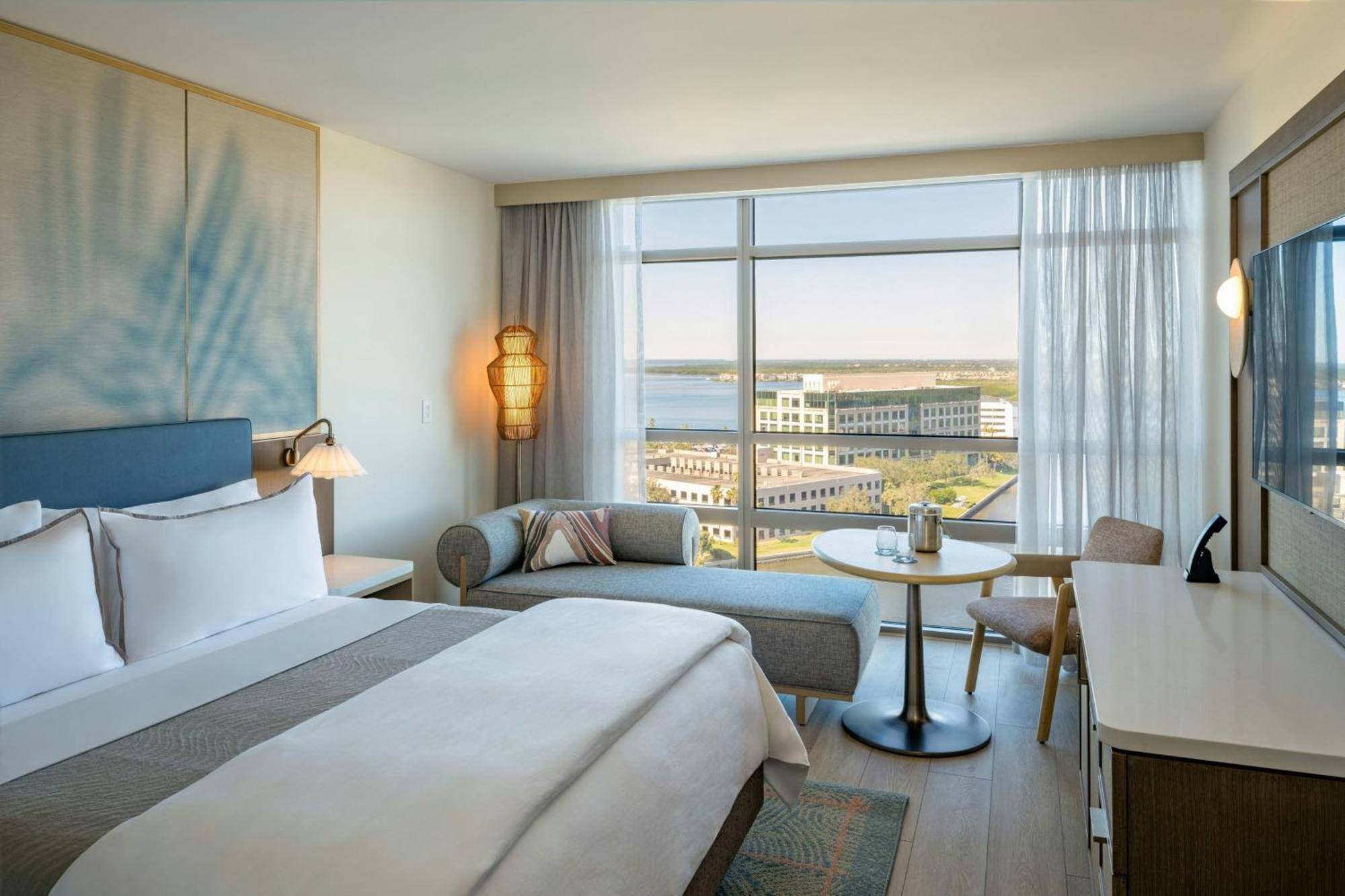 Отель The Westin Tampa Bay Экстерьер фото