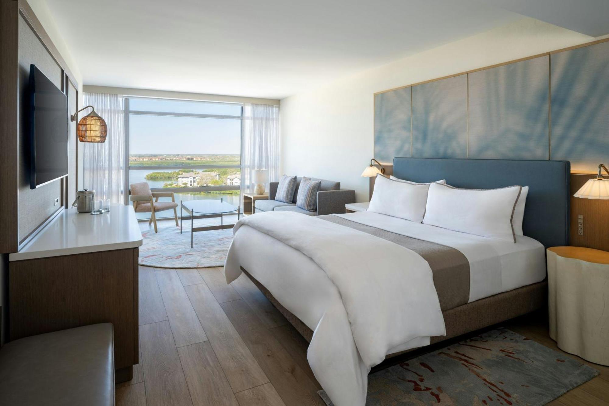 Отель The Westin Tampa Bay Экстерьер фото
