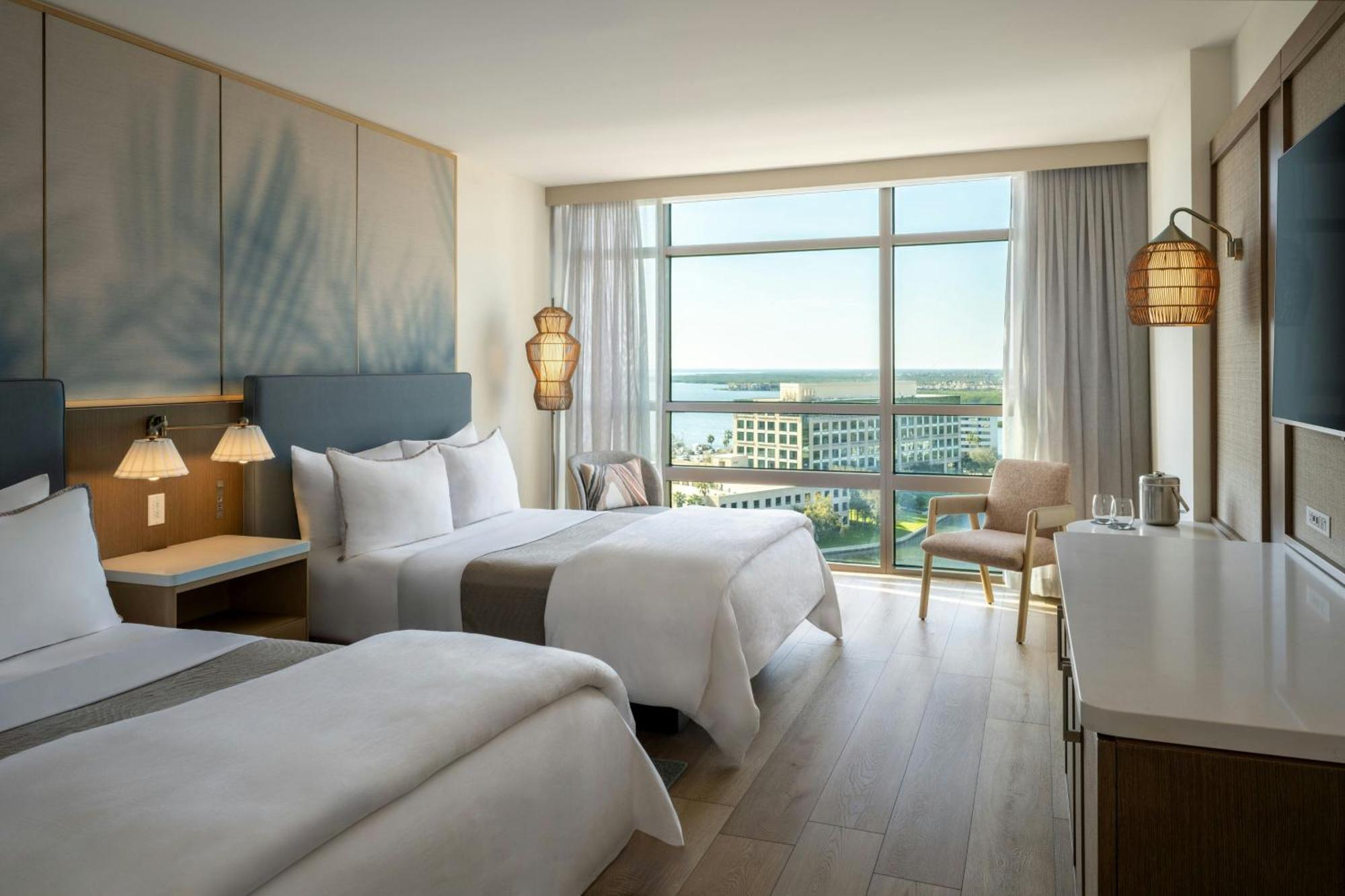 Отель The Westin Tampa Bay Экстерьер фото